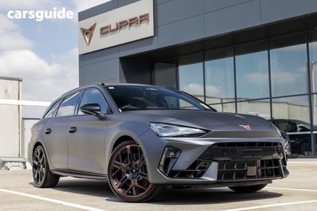 Grey 2026 Cupra Leon SUV VZX 4WD
