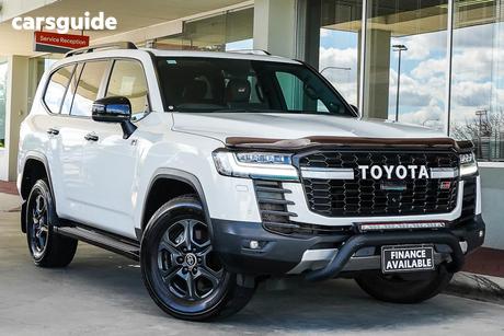 2024 Toyota Landcruiser Lc300 Gr-S (4X4)