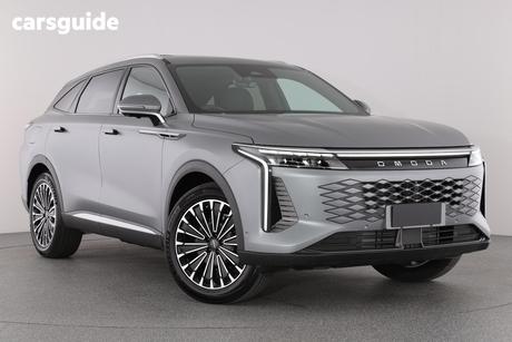 Grey 2025 Omoda Omoda 9 Wagon Shs Virtue Awd