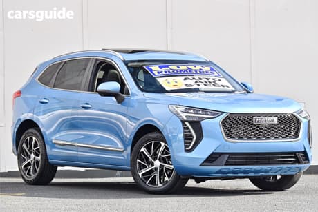 Blue 2023 GWM Haval Jolion Wagon Ultra