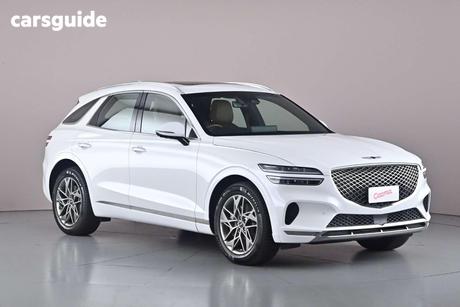 White 2023 Genesis GV70 Wagon 2.5T
