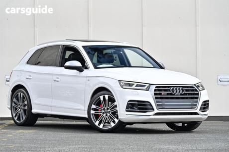 White 2017 Audi SQ5 Wagon 3.0 Tfsi Quattro