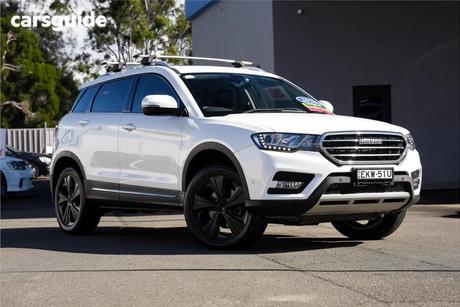 White 2020 Haval H6 Wagon Lux