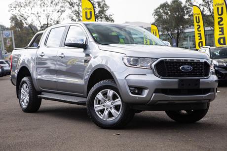 Silver 2022 Ford Ranger Super Cab Utility Xlt 3.2 (4X4)