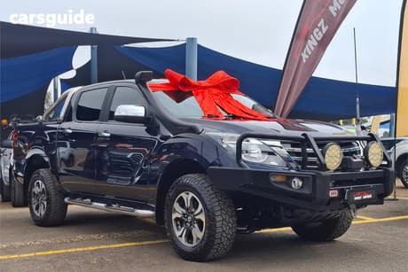 Blue 2020 Mazda BT-50 Dual Cab Utility Gt (4X4) (5Yr)