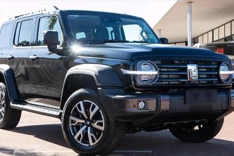 Black 2026 GWM Tank 300 Wagon Ultra Phev