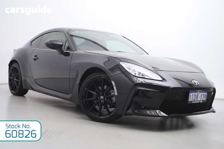 Black 2024 Toyota GR86 Coupe Gts