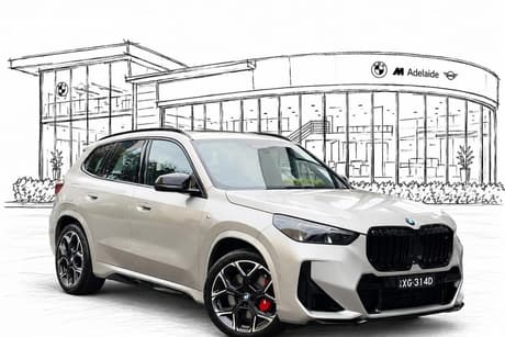 Silver 2025 BMW X1 Wagon M35I Xdrive