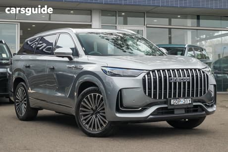 Silver 2026 Jaecoo J8 Wagon Shs Summit Awd