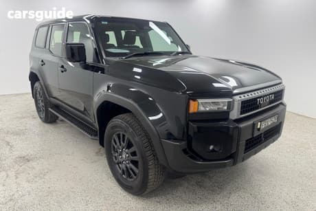 Black 2025 Toyota Landcruiser Prado Wagon Gx