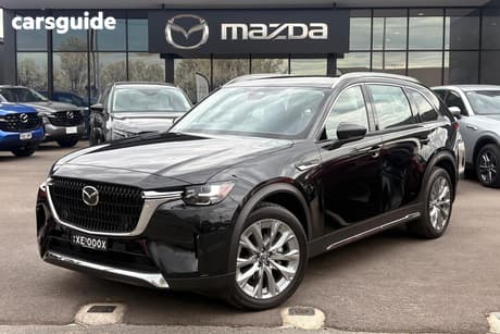 Black 2026 Mazda CX-90 Wagon G50E Gt