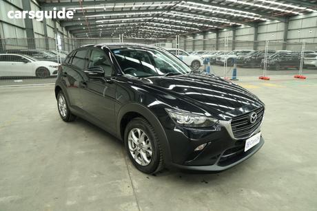 Black 2022 Mazda CX-3 Wagon Maxx Sport (Fwd)