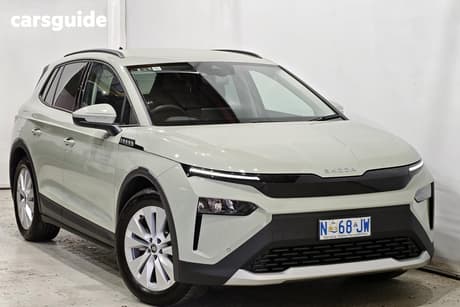 Green 2026 Skoda Elroq SUV 60 SELECT R