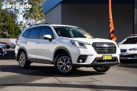 White 2022 Subaru Forester Wagon 2.5I (Awd)