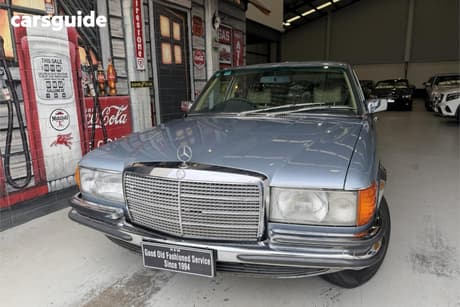 1980 Mercedes-Benz 450SEL Sedan W116 R
