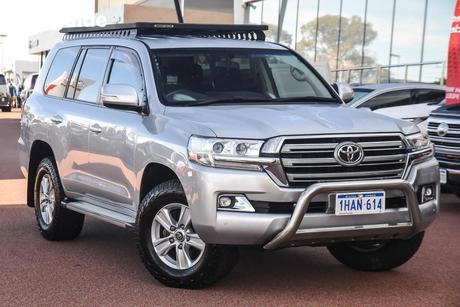 Silver 2020 Toyota Landcruiser Wagon Lc200 Gxl (4X4)
