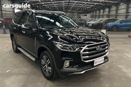 Black 2023 LDV D90 Wagon Executive (2Wd)