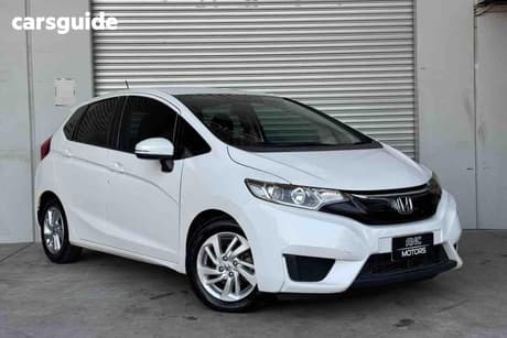 White 2017 Honda Jazz Hatch VTI-L