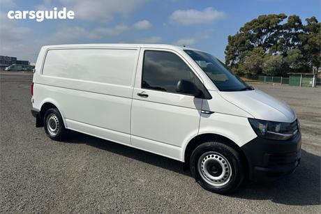 White 2020 Volkswagen Transporter Crew Van Tdi340 Lwb