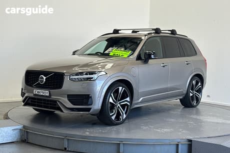 Grey 2022 Volvo XC90 Wagon Recharge Phev (W47)