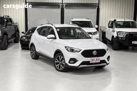White 2023 MG ZS Wagon Excite
