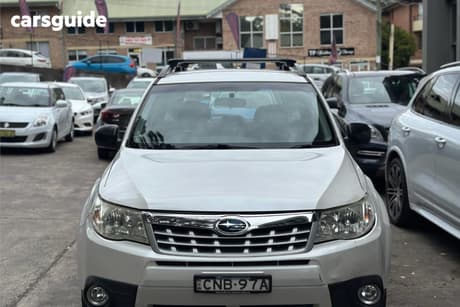 White 2012 Subaru Forester Wagon X