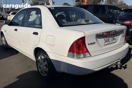 2001 Ford Laser Sedan Lxi