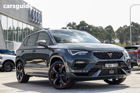 Green 2024 Cupra Ateca Wagon Vzx