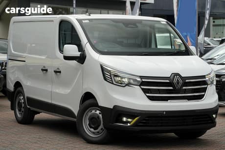 White 2026 Renault Trafic Van L2 Lwb Premium