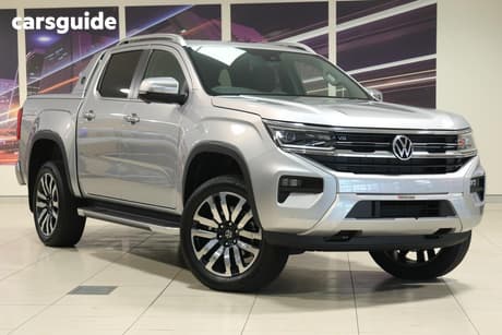 Silver 2026 Volkswagen Amarok Dual Cab Utility Aventura Tdi600 4Motion