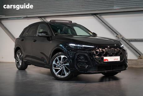 Black 2025 Audi Q5 Wagon Tdi Quattro Sport 150Kw