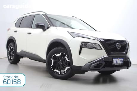 White 2024 Nissan X-Trail Wagon N-Trek (2Wd)