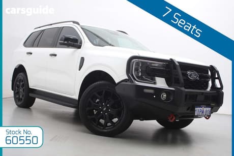 2025 Ford Everest Sport (Rwd)