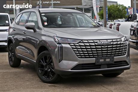 Grey 2026 GWM Haval H6 Wagon Lux
