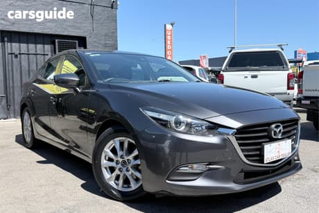 Grey 2016 Mazda 3 Sedan Neo