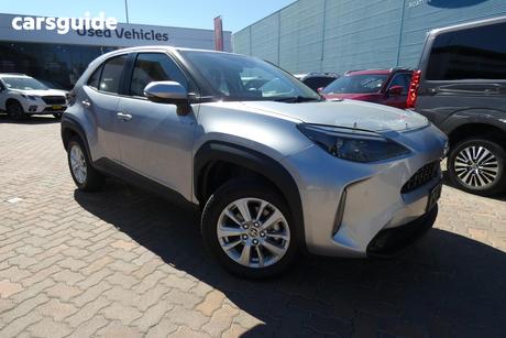 Silver 2022 Toyota Yaris Cross Hatch