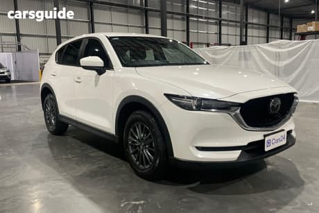 White 2019 Mazda CX-5 Wagon Maxx Sport (4X2)