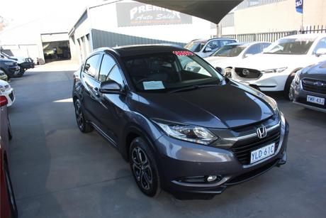 Grey 2016 Honda HR-V Wagon Vti-L (Adas)