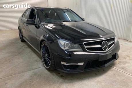 Black 2013 Mercedes-Benz C63 Sedan Amg