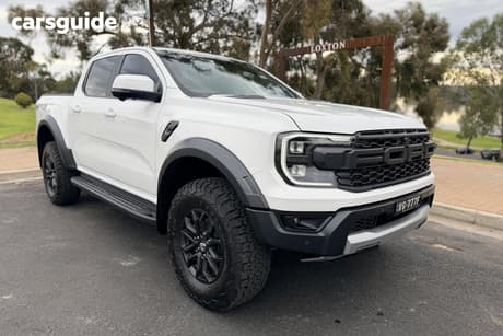 White 2026 Ford Ranger Double Cab Pick Up Raptor 3.0 (4X4)