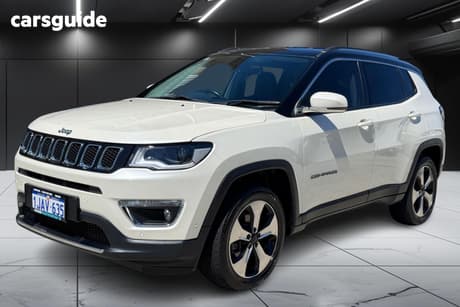 White 2018 Jeep Compass Wagon Limited (4X4)