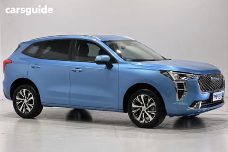 Blue 2023 GWM Haval Jolion Wagon Premium