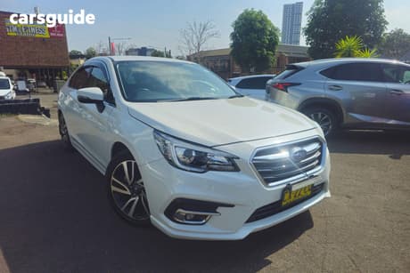 White 2020 Subaru Liberty Sedan 2.5I Awd