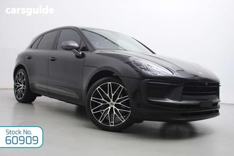 Black 2023 Porsche Macan Wagon T