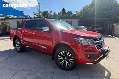 Red 2019 Holden Colorado Crew Cab Pickup Ltz (4X4) (5Yr)