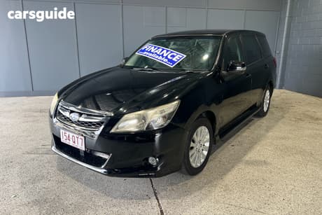 Black 2012 Subaru Liberty Wagon Exiga
