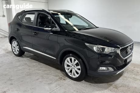 Black 2021 MG ZS Wagon Excite