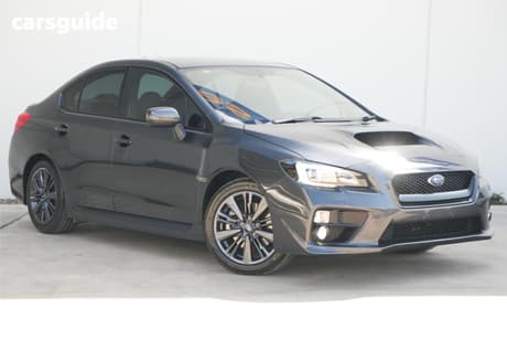 Grey 2015 Subaru WRX Sedan Premium (Awd)