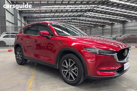 Red 2018 Mazda CX-5 SUV