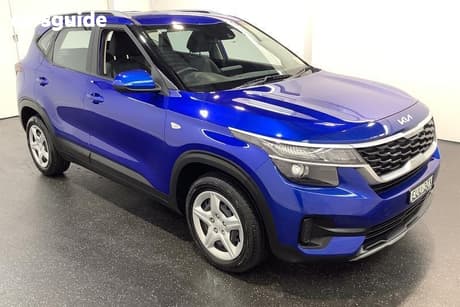Blue 2022 Kia Seltos Wagon S (Fwd)